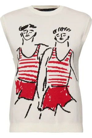 Msgm Cotton Jersey Top