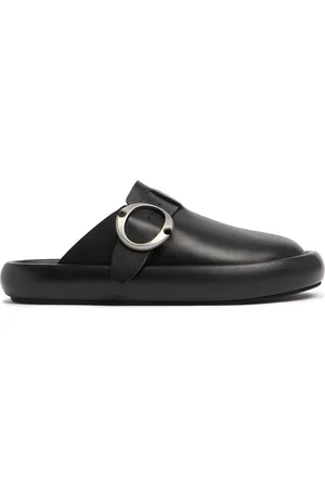 Alexander McQueen Leather Sandals