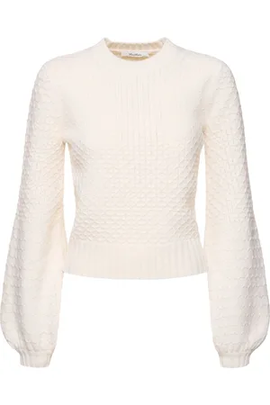 Max Mara Elvira Knit Crop Sweater