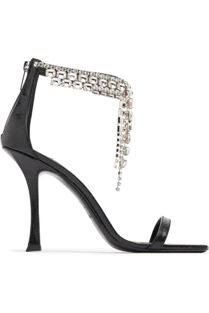 Jimmy Choo 100mm Verity Leather Sandals