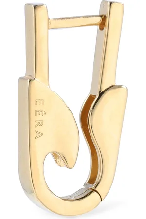 Eera 18kt Pin Small Mono Earring