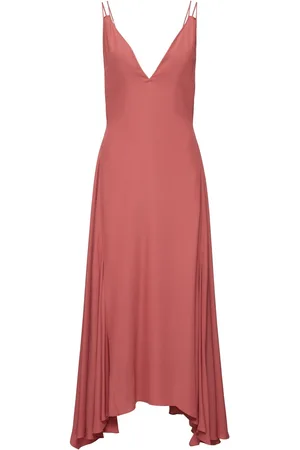 Lanvin Silk Blend Long Dress
