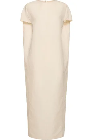 Khaite Webster Silk Blend Organza Long Dress