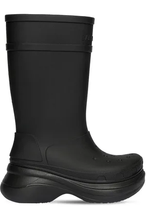 Balenciaga Crocs Rubber Boots