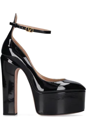 VALENTINO GARAVANI 155mm Tango Patent Leather Pumps