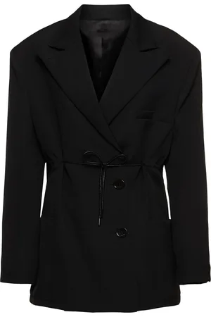 Lanvin Deconstructed Wool Jacket