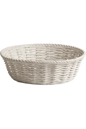 SELETTI Estetico Quotidian Porcelain Basket