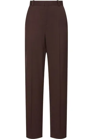 WARDROBE.NYC Straight Wool Pants
