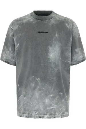 Balenciaga Vintage Washed Cotton T-shirt