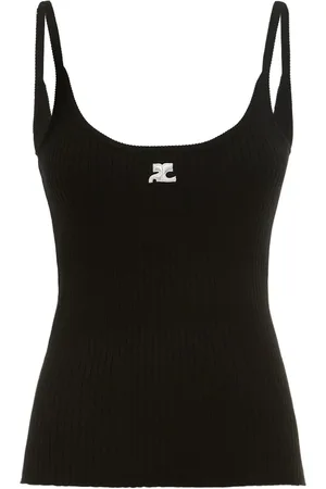 Courrèges Knit Tank Top