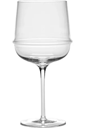Serax Set Of 4 Dune Red Wine Glasses