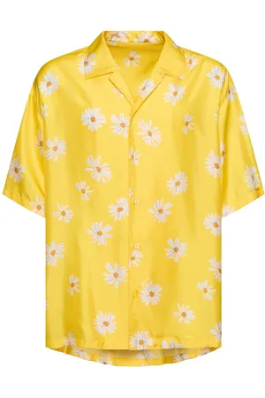 Moschino Short Sleeve Daisy Print Shirt
