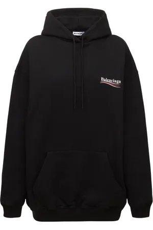 Balenciaga New Bb Logo Sweatshirt Hoodie