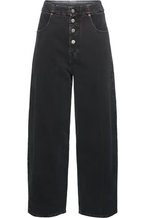 Maison Margiela High Rise Straight Jeans