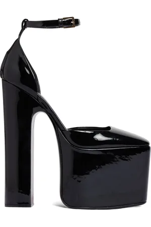 VALENTINO GARAVANI 180mm Discobox Patent Leather Pumps