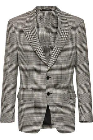 Tom Ford Graphic Pow Shelton Wool Blend Jacket