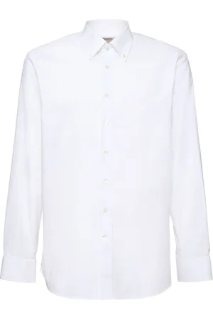 Etro Logo Cotton Button Down Shirt