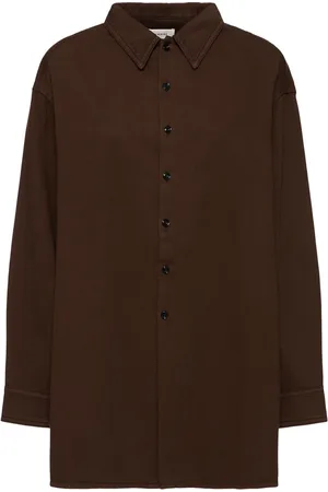 LEMAIRE Twisted Denim Shirt