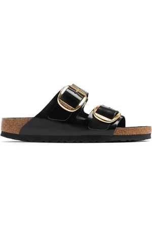 Birkenstock Arizona Big Buckle Patent Sandals