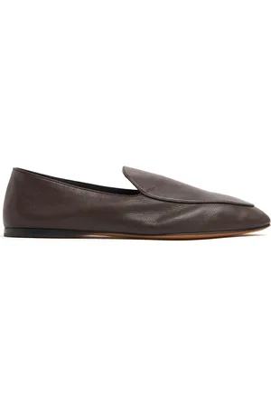The Row 10mm Awar Leather Loafers