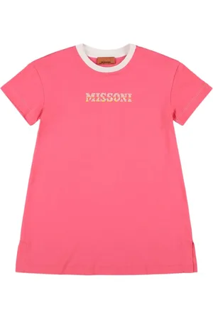 Missoni Printed Cotton Jersey Dress