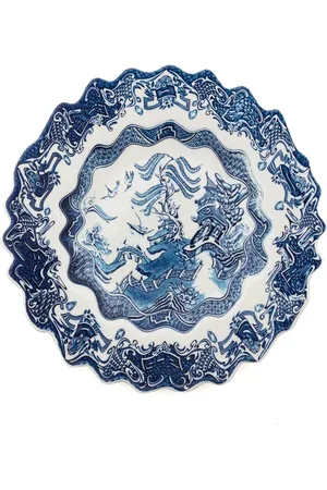 SELETTI Classics On Acid Dessert Plate