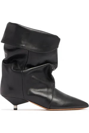 Isabel Marant 45mm Edrik-gb Leather Tall Boots