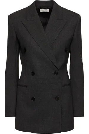 The Row Franny Wool Blazer