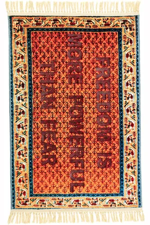 SELETTI Freedom Rug