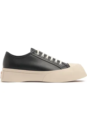 Marni Pablo Leather Low Top Sneakers