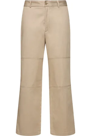 Moncler Cotton Blend Gabardine Pants