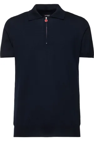Kiton Cotton Zipped Polo