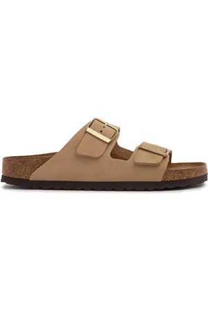 Birkenstock Arizona Suede Sandals