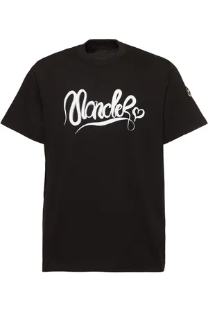 Moncler Cny Heavy Cotton Jersey T-shirt