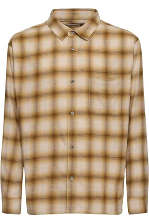 Frame Lightweight Plaid Shirt