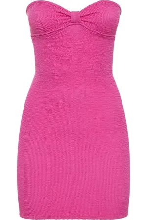 Reina Olga Master Tigress Strapless Mini Dress