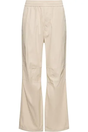 Burberry Coated Cotton & Tech Pants