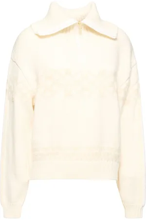Bogner Elana Half Zip Knit Sweater