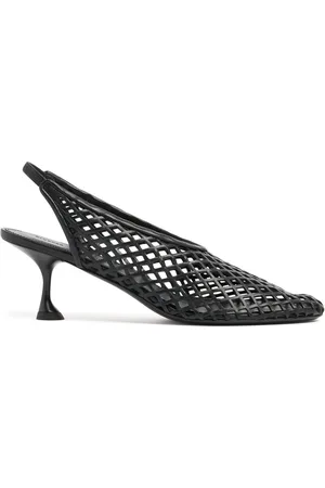 Proenza Schouler 50mm Tee Leather Slingbacks