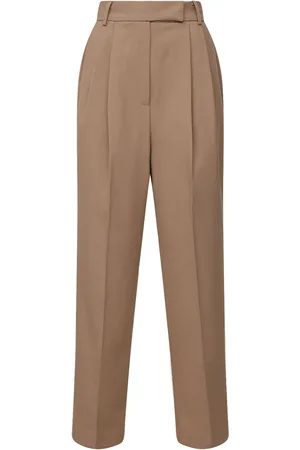 The Frankie Shop Bea Pleated Tech Twill Pants