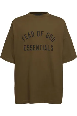 FEAR OF GOD Jersey Crewneck T-shirt