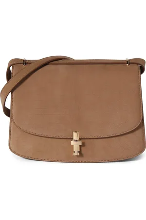 The Row Sofia 10 Suede Shoulder Bag