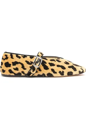 Le Monde Beryl 10mm Stella Velvet Mary Jane Flats