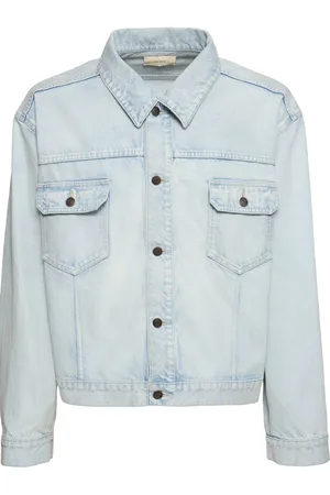 The Row Orson Cotton Denim Jacket