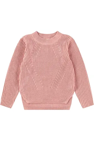 Molo Organic Cotton Knit Sweater