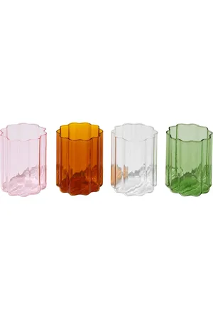 Fazeek Set Of 4 Mixed Glasses