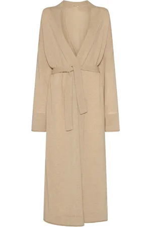 Max Mara Asbuurg Belted Cashmere Long Cardigan