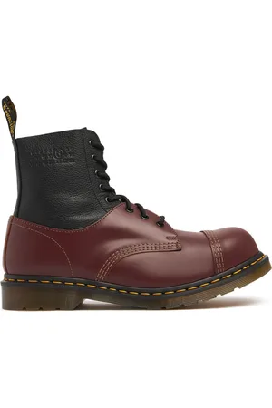 Maison Margiela Dr Martens X Mm6 8 Eye Steel 1460 Boots