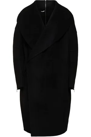 Helmut Lang Wool Long Coat