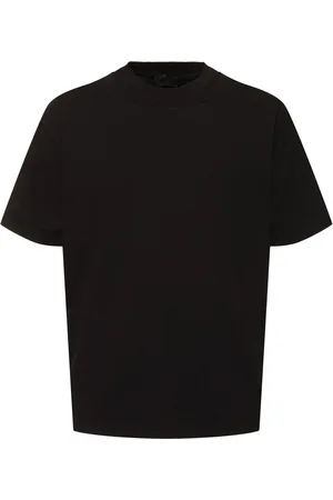 Moncler Double Collar Cotton T-shirt
